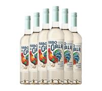 Santos Lima Rabo de Gala Branco Vinho Regional de Lisboa 75 cl Vino blanco (Caja de 6 Botellas de 75 cl)
