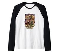 Santos Mártires Católicos para Cristo Mujeres Religiosas Camiseta Manga Raglan