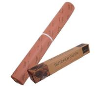 SANTOS Original Pink Butcher Paper - Rollo de papel para carnicero (60 cm x 45 m, resistente y sin revestimiento), ideal para trabajos largos, ahumados y barbacoas bajas y bajas
