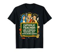 Santos Patronos de la Escuela Católica de Apreciación del Maestro Camiseta