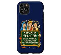 Santos Patronos de la Escuela Católica de Apreciación del Maestro Carcasa para iPhone 11 Pro