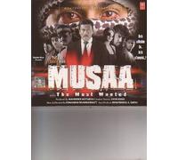Santosh Sharma - Santosh Sharma - Musaa - The Most Wanted Bollywood CD 201