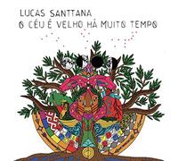 Lucas Santtana O Céu É Velho Há Muito Tempo (Vinyl) 12" Album