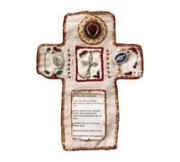 Santuario de bolsillo con plata incluida en el interior, edredón de oración, bolsillo para oración, un compañero sagrado de la fe, edredón de oración de las Escrituras vintage, adorno portátil de