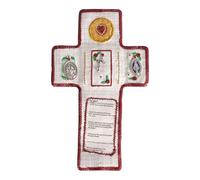 Santuario de bolsillo de la Biblia católica, decoración espiritual para el hogar, edredón de oración de bolsillo hecho a mano, para Navidad, comedor, aniversarios, fiestas, hogar, aula, dormitorio