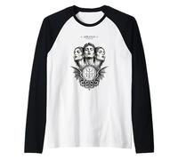 Santuario de Las Tres Voces de Abraxas Camiseta Manga Raglan