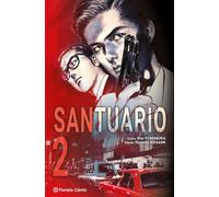 Santuario nº 02: 2 (Manga Seinen)
