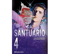 Santuario nº 04: 4 (Manga Seinen)