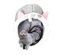 Santuario Térmico Para Mascotas - Material De Poliéster DC 5V 9W, Cabina De Distribución Uniforme De Calor, Nicho De Cordón Reforzado | Estera Duradera Del Afuera Del Gato D
