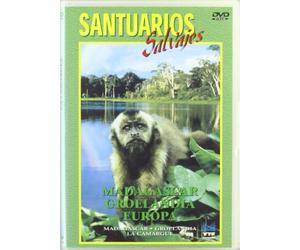 Santuarios Salvajes Europa (Dvd)