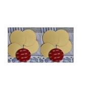 SANTUO 10 cintas VHB de doble cara, almohadillas adhesivas redondas de repuesto de 25 mm de diámetro, cinta de montaje de espuma acrílica para cámara de salpicadero, soporte de teléfono, cámara de