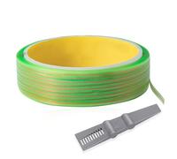 SANTUO Cinta de corte de 15 m, cinta sin cuchillos, herramienta de corte de vinilo para coche, diseño de calcomanías de coche, cinta de acabado sin arañazos, para diseño gráfico profesional de coche