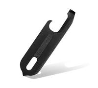 SANTUO Llavero de acero inoxidable multiherramienta 6 en 1 EDC mosquetón herramienta abridor de botellas de grado profesional, destornillador y barra de palanca en diseño compacto, ideal para el