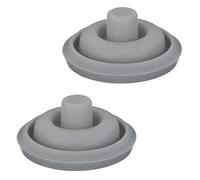 SANTUO Olla a presión de repuesto para WMF, junta de señal de cocción de silicona, compatible con WMF Perfect & Perfect Plus (2,5 l - 8,5 l, diámetro 18 cm/22 cm)