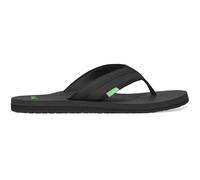 sanuk Beer Cozy#2, Chanclas Hombre, Color Negro, 40 EU