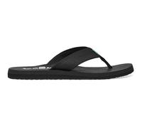 Sanuk Beer Cozy Coaster, Chanclas Hombre, Negro, 46 EU