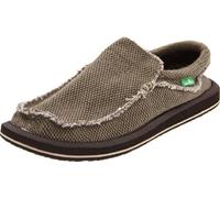 Sanuk Chiba, Mocasines Hombre, Marrón, 43 EU