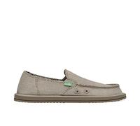Sanuk Donna Hemp de Mujer, Slip-On, Natural, 11 M de EE. UU.