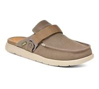 Sanuk Happy Hour Lite, Pantuflas Hombre, marrón, 47 EU