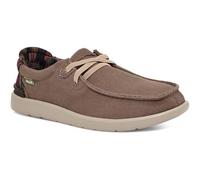 Sanuk Men's Shaka Lite 2 SL Loafer, Brown, 9