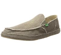 Sanuk Rounder Slip On para Hombre, Marr¨®n, 13 M US