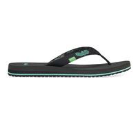 Sanuk Yoga 2, Chanclas Mujer, Black Paradise Palms, 35.5 EU