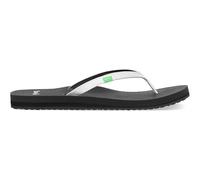Sanuk Yoga Joy Sandalias Mujer, Blanco, 36 EU