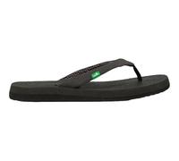Sanuk Yoga Serenity 4, Chanclas Mujer, Negro, 39.5 EU