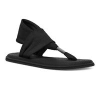 Sanuk Yoga Sling 2, Chanclas Mujer, Black, 37 EU