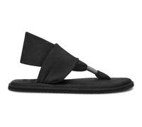 Sanuk Yoga Sling 2, Chanclas Mujer, Black, 37 EU