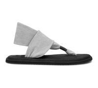 Sanuk Yoga Sling#2, Chanclas Mujer, Gris, 41 EU