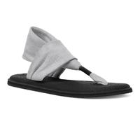 Sanuk Yoga Sling#2, Chanclas Mujer, Gris, 41 EU