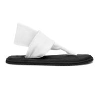 Sanuk Yoga Sling#2, Chanclas Mujer, Blanco, 39 EU