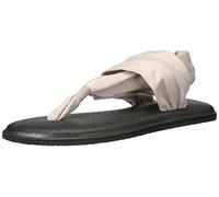 Sanuk Yoga Sling 2, Sandalia Mujer, Colores claros y Naturales, 37 EU