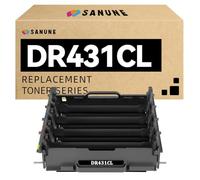 SANUNE DR431 R-431CL - Unidad de tambor de repuesto de alto rendimiento para Brother DR431CL para Brother HL-L8260CDN HL-L8260CDW HL-L8360CDW HL-L9310CDW MFC-L8610CDW MFC-L8900CDW MFC-L8905CDW