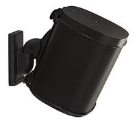 Sanus Ajustable Soporte de Pared para Sonos Play: 1 and Play: 3 Altavoz - Negro