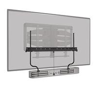 Sanus SASB1-B1 - Soporte de Pared para Barra de Sonido para televisores de Pulgadas, Color Negro