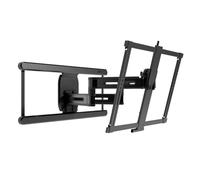 SANUS Soporte de Pared Ajustable de Movimiento Completo para televisores de 42 a 90 Pulgadas - Eleva o Baja el televisor de 4 Pulgadas después de la instalación - Maximiza la compatibilidad con tu