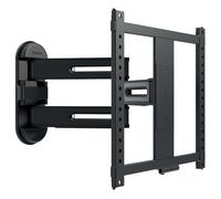 SANUS Soporte de Pared de Movimiento Completo Ajustable en Altura para televisores de 32 a 65 Pulgadas, eleva o Baja el televisor de 3 Pulgadas después de la instalación, maximiza la compatibilidad