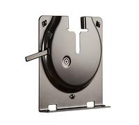 Sanus Soporte de Pared para Amplificador Sonos, diseño Negro Delgado con pestillo bloqueable para Mayor Seguridad, diseño de Soporte de Perfil bajo Que se Monta en Cualquier orientación, gestión de