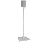 Sanus Soportes de Altavoces inalámbricos diseñados para Sonos One, One SL y Play:1, Montaje fácil en 15 Minutos, gestión de Cables integrada, Blanco/Individual