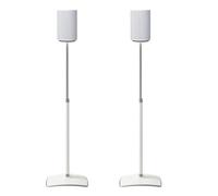 Sanus WSSE1A2-W2 - Soportes de Altavoz Ajustables para Sonos Era 100 - Par - Blanco