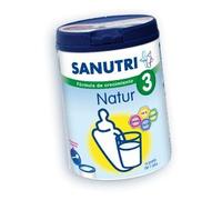 Sanutri Natur 3 800 Gramos - Leche de Continuación para Crecimiento