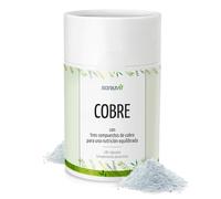 Sanuvit® - Cobre 3mg | 180 cápsulas | Alta biodisponibilidad | Citrato de cobre con 3 mg de cobre por cápsula | vegano