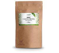 Sanuvit® - Polvo NAC | 150 g por bolsa | Suministro de 6 meses | N-acetil-L-cisteína | Alta biodisponibilidad y tolerancia | Vegano