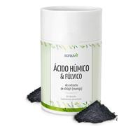 Sanuvit® - Shilajit | Ácido fúlvico y ácido húmico en una proporción de 80:20 | 90 cápsulas | Mumijo Shilajit | Complejo organomineral natural de biomasa humificada | Calidad de Austria