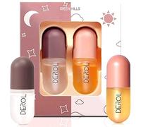 Sanvalley Lip Plumper, set de cuidado y potenciador de labios natural, suero de día y noche, labios más suaves y grandes por Natural Lip Enhancer, máscara de labios, brillo de labios, sin labios