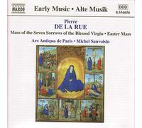 Sanvoisin,Michel - De La Rue: Masses And Motets
