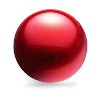SANWA Bola de seguimiento de 40 mm, bola de repuesto para GMAWTB40, GMABTTB41, GMATB39, Kensington Orbit Fusion y otros ratones compatibles con Trackball, rojo brillante