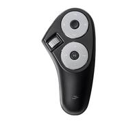 SANWA Ratón de mano inalámbrico Bluetooth + 2.4G, modo dual PowerPoint PPT Clicker